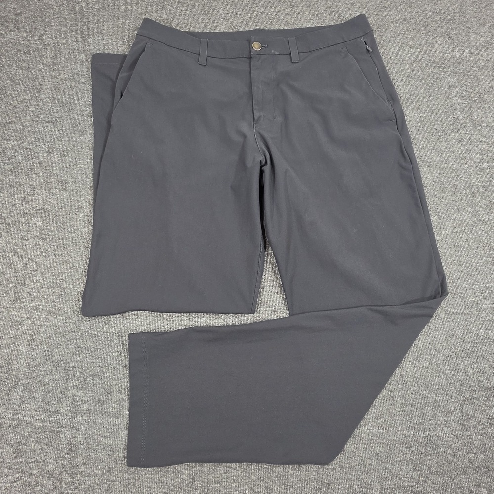 Lululemon ABC Pant Mens Black 5-Pocket Warpstreme 32x30